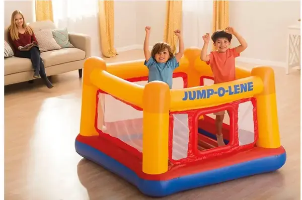 Батут надувний 48260 (3-6 років, до 54кг) в кор. 174 * 174 * 112см купити недорого в Україні, фото 3