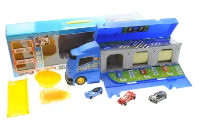 Вантажівка-паркінг "Гонка" в коробці HW-118 р.56,5*19*10,5см купити