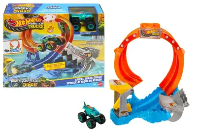 Ігровий набір JFR08 "Монстро-атака акули" Hot Wheels купити