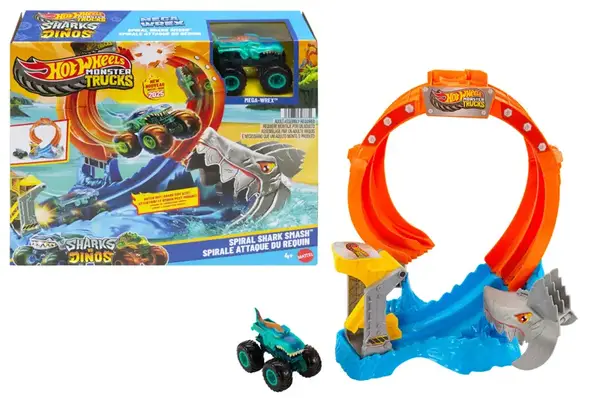 Ігровий набір JFR08 "Монстро-атака акули" Hot Wheels купити