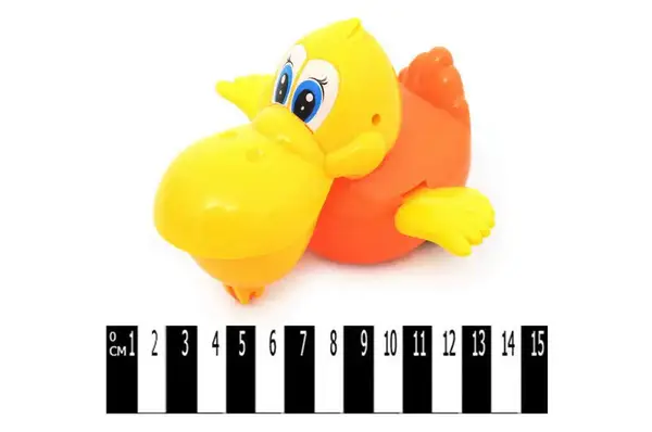 Іграшка заводна 225-А2004 "Каченя" в кульку р.14x15x10 см YG Toys купити