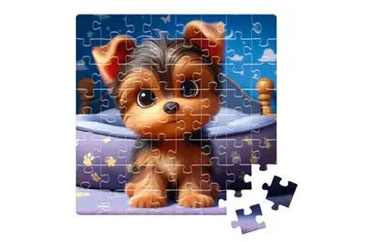 Пазли De.tail. Допитливе цуценя. 64 деталі DT1234-09 (укр)Vladi Toys купити