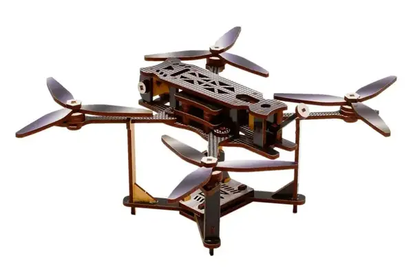 Конструктор Puz-00953 FPV Mini дерев'яний, PuzzleOk купити недорого в Україні, фото 2