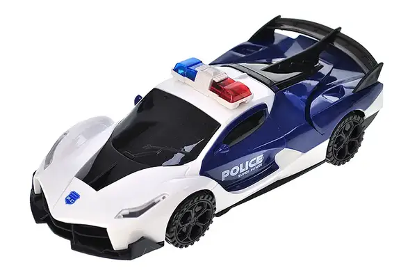 Машина музична R07 "Поліція" в коробці р.24,6x6,7x10,6см купити недорого в Україні, фото 3