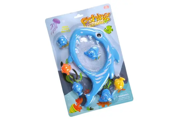 Риболовля з сачком на блістері 5658-9 р.33*22см купити