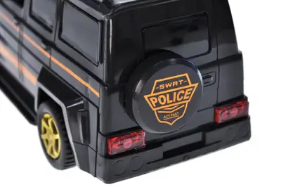 Машина 5091D "Поліція" на батарейках в коробці YG Toys купити