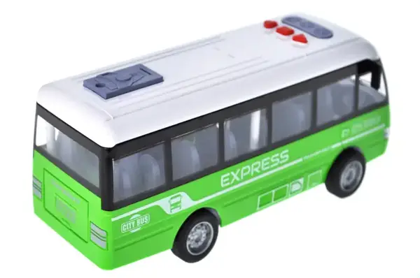 Автобус інерційний YM-9907B озвучений, зі світлом, в коробці р.23x9x12 см YG Toys купити недорого в Україні, фото 3