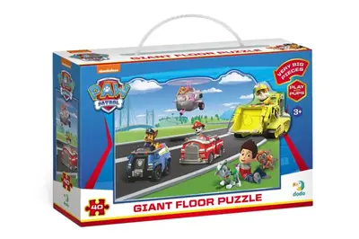 Пазл великий на підлогу "Щенячий патруль" 40ел. р.64*46см 200467 DoDo купити