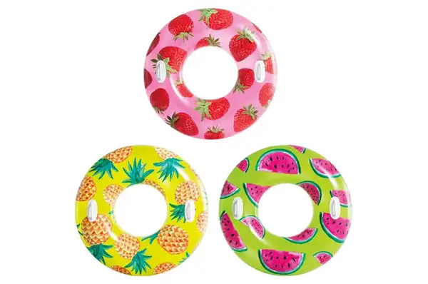 Круг надувний INTEX з ручками, в коробці 56261 р.107см купити недорого в Україні, фото 3