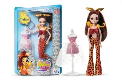 Лялька Kids Hits KH25/03 Be Fashion Academy (модна академія) Balam коробка 25.5*37*7 см, р-р іграшки -28 см купити