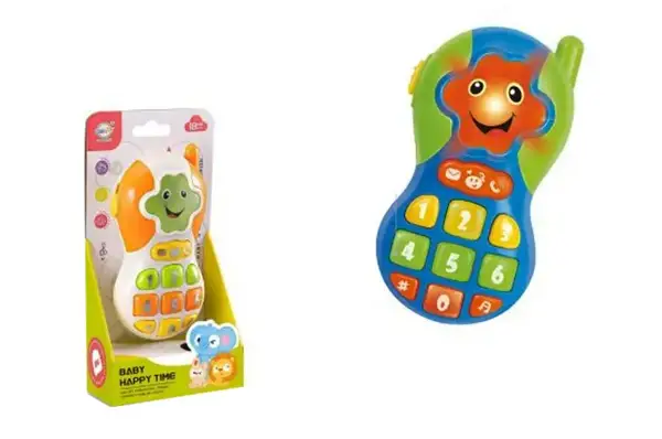 Телефон музичний 366-007A на батарейках, в коробці р.10,5x5x20 см YG Toys купити