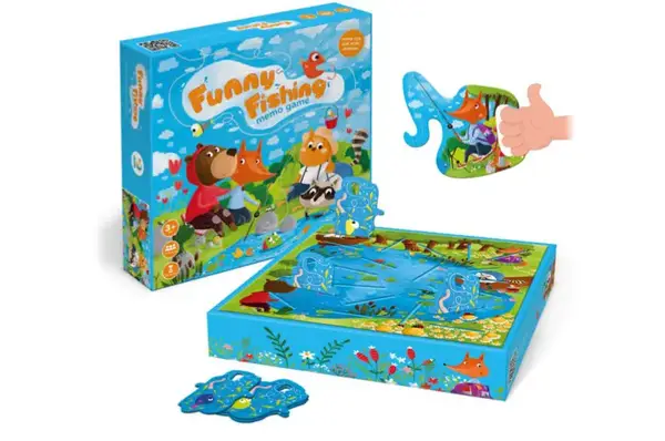 Гра настільна "Funny fishing" 200221 DoDo купити