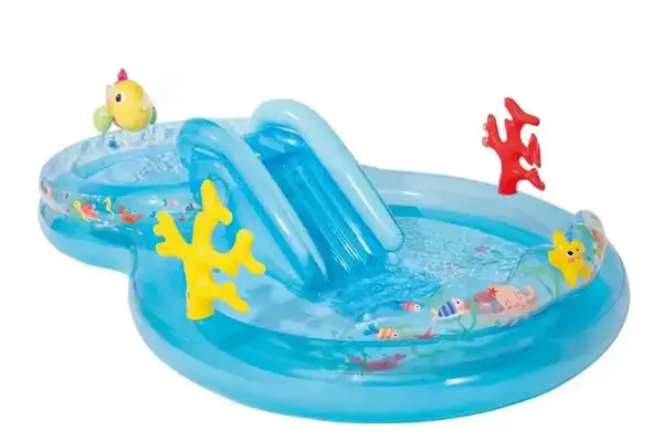 Ігровий центр INTEX Під водою з гіркою, фонтаном 56143 р.310*193*71см купити