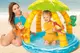 Басейн INTEX дитячий Тропічний острів з надувним дном та навісом 58417 р.102*86см купити