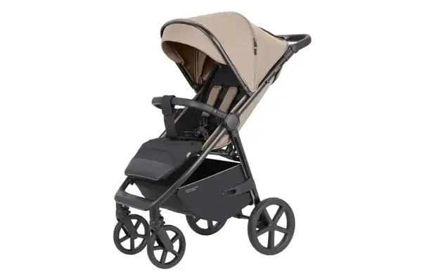 Коляска прогулянкова CRL-5515 NF "Bravo" Ivory Beige 2024 CARRELLO купити недорого в Україні, фото 4