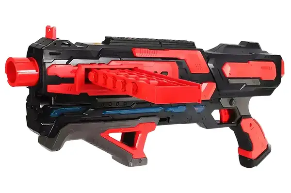 Бластер на поролонових патронах в коробці FJ8882 р.59*8*29см купити недорого в Україні, фото 2