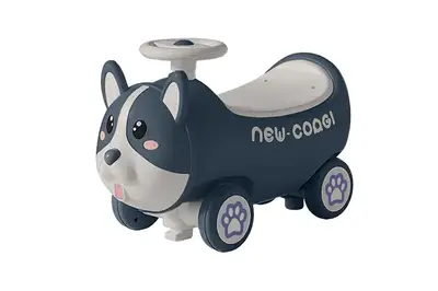 Велобіг-толокар BB-0009 Black музика, світло р.51x24x36.5 см купити