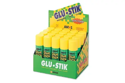 Клей-Олівець AMOS 22г 20шт купити