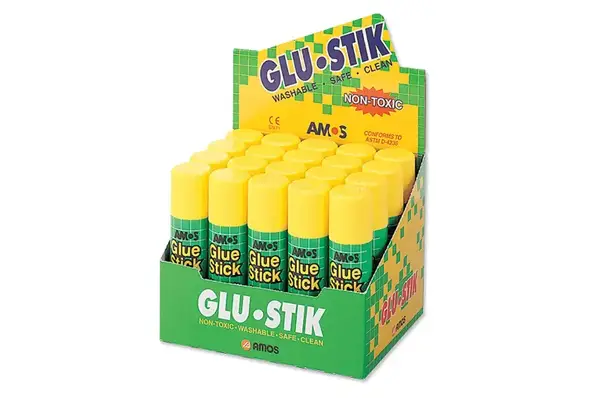 Клей-Олівець AMOS 22г 20шт купити