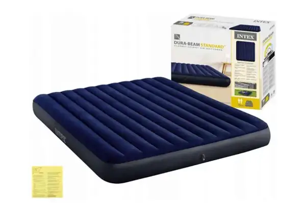 Матрац 64758 в коробці р.137x191x25 см INTEX купити недорого в Україні, фото 4