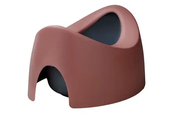 Горщик Teggi рожево-сірий TI-001-123/106 TEGA купити