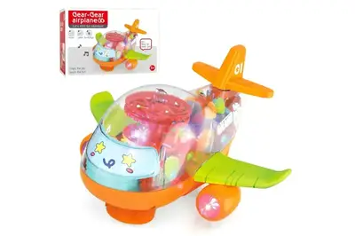 Вертоліт музичний 657B на батарейки,2 кольори мікс, прозорий корпус, кольорові внутрішні деталі, світло, звук, коробка 20*11,5*14 см купити