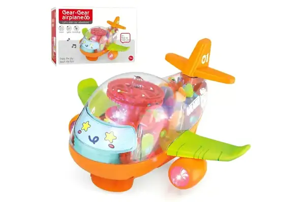 Вертоліт музичний 657B на батарейки,2 кольори мікс, прозорий корпус, кольорові внутрішні деталі, світло, звук, коробка 20*11,5*14 см купити