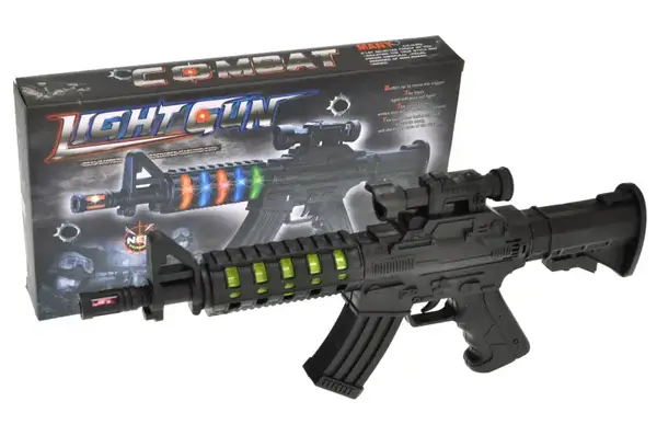 Автомат музичний зі світлом в коробці YS-316A купити