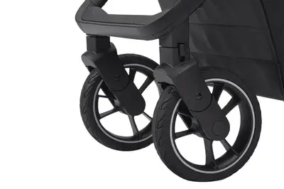 Коляска прогулянкова CRL-5508 BF "Alfa" Midnight Black CARRELLO купити