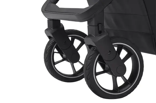 Коляска прогулянкова CRL-5508 BF "Alfa" Midnight Black CARRELLO купити недорого в Україні, фото 2