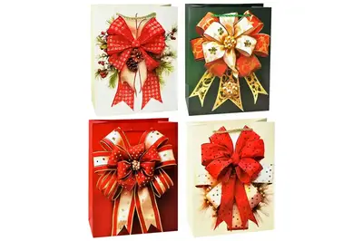 Подарунковий новорічний пакет 4149XXL купити