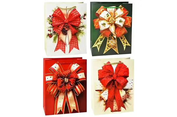 Подарунковий новорічний пакет 4149XXL купити