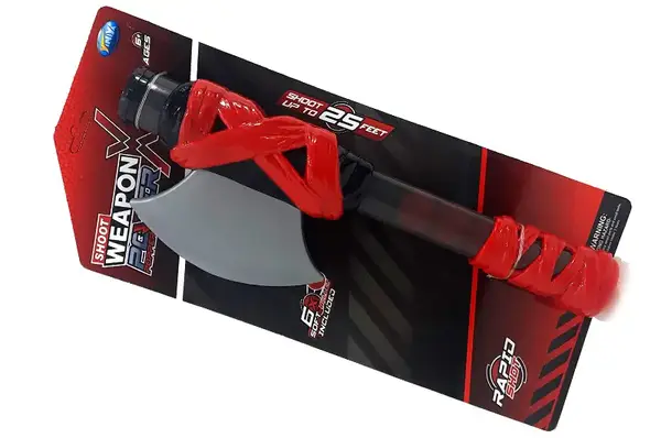 Сокира стріляє кулями в коробці 166A-1 р.43*18,5см купити