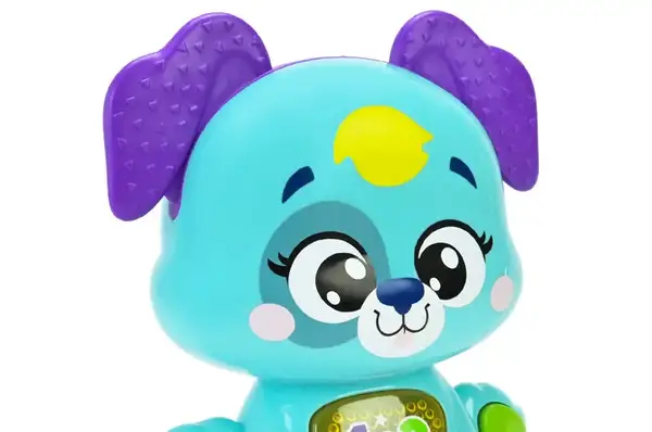 Музична розвиваюча іграшка KH19/002 "Цуценя" звук, світло, 2 кольори, в коробці р.13х8х23см KidsHits купити недорого в Україні, фото 3