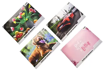 Альбом для малювання Добрий, скоба 40 арк, 00-00019316 купити