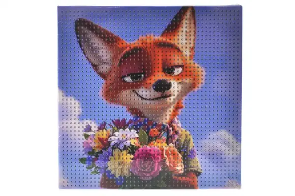 Набір з алмазною мозаїкою 20x20 BKC/BKY Стіч+Зоотрополіс в асортименті купити недорого в Україні, фото 5