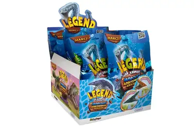 Стретч-іграшка у вигляді тварини серії LEGEND OF ANIMALS – МОРСЬКІ ДОІСТОРИЧНІ ХИЖАКИ (у диспл.) 128/CN22 #SBABAM купити