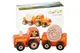 Дерев'яна іграшка "Трактор" арт. 15351 CUBIKA купити недорого в Україні, фото 16609