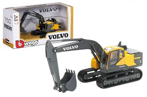 Автомодель 18-32086 серії Construction - Екскаватор VOLVO EC220E купити