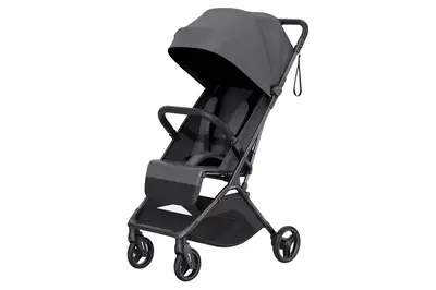 Прогулянкова коляска CRL-5531 Solo Chrome Grey CARRELLO купити
