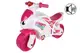 Мотоцикл музичний 7204 біло-рожевий принцеса на видувних колесах ТЕХНОК купити недорого в Україні, фото 25788