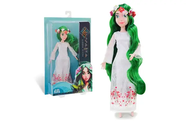 Лялька MD2201 Мавка в білій сукні, коробка 32 см, коробка 24,3x6,5x36,5 см купити