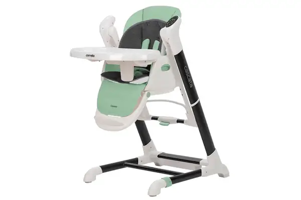 Стілець-гойдалка CARRELLO Cascata CRL-10303/1 Tropical Green купити