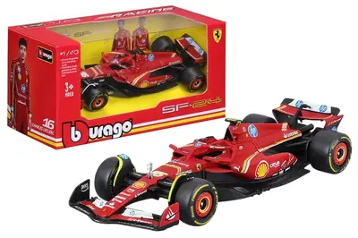 Автомодель - FERRARI RACING - SF-24 (1:43) 18-36844 купити