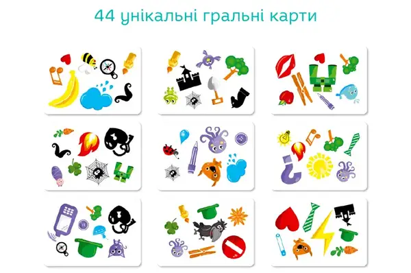 Настільна гра 301237 "Не проґав" DoDo купити недорого в Україні, фото 5