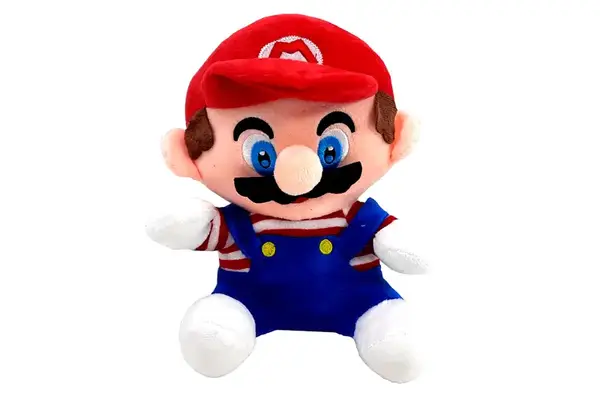 Іграшка м'яконабивна "MARIO" р.22см купити