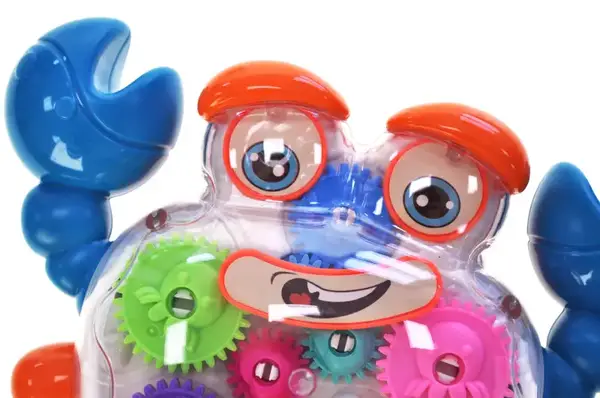 Краб танцюючий 8704 на батарейках, в коробці YG Toys купити недорого в Україні, фото 4
