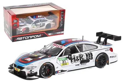 Машина металева 68256B(A) 1:24 BMW M4, батарейка, світло, звук, відкриваються двері, капот, багажник, коробка 25x10x15 см АВТОПРОМ Машина металева 68256B(A) 1:24 BMW M4, батарейка, світло, звук, відкриваються двері, капот, багажник, коробка 25x10x15 см АВТОПРОМ купити