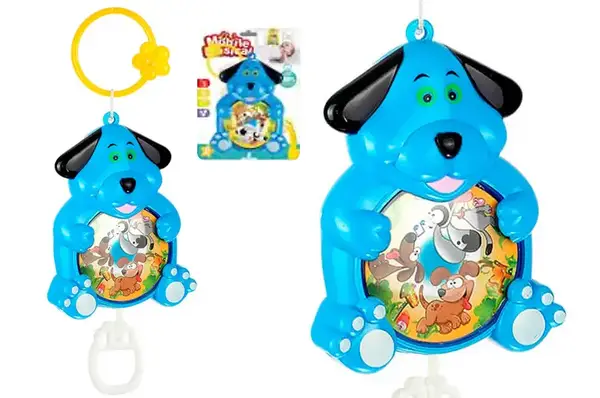 Брязкальце 7704 "Собачка" музичне, на блістері YG Toys купити