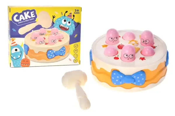 Стукалка з молоточком "Впіймай мишку" в коробці 202215 купити